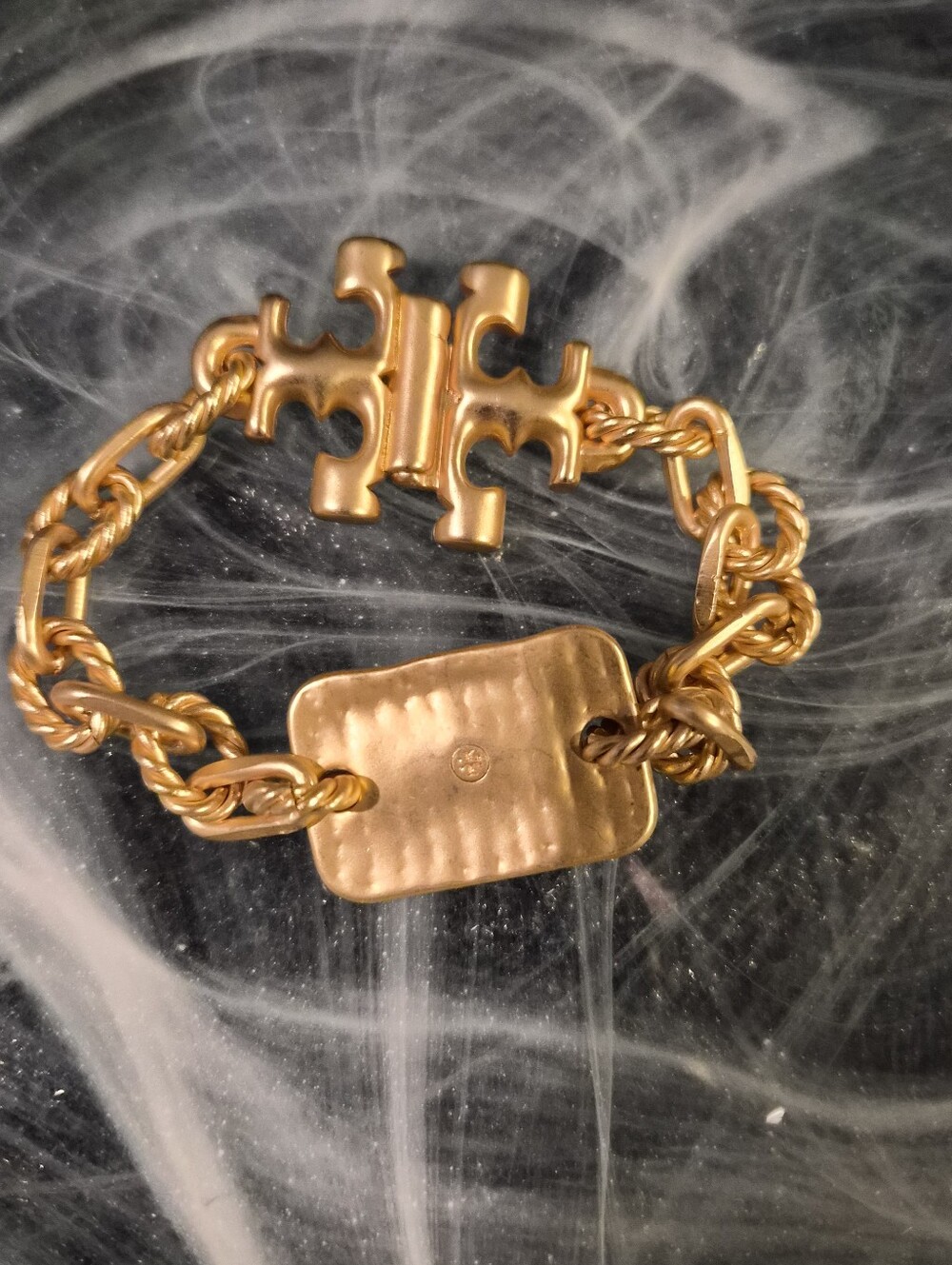 Tory Burch Logo Bracelet - Picture 4 of 5